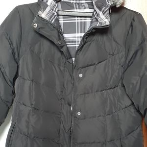 Reversible Down Winter Jacket